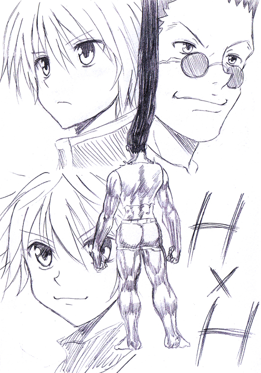 Tsuyokute Hunter x Hunter manga cover