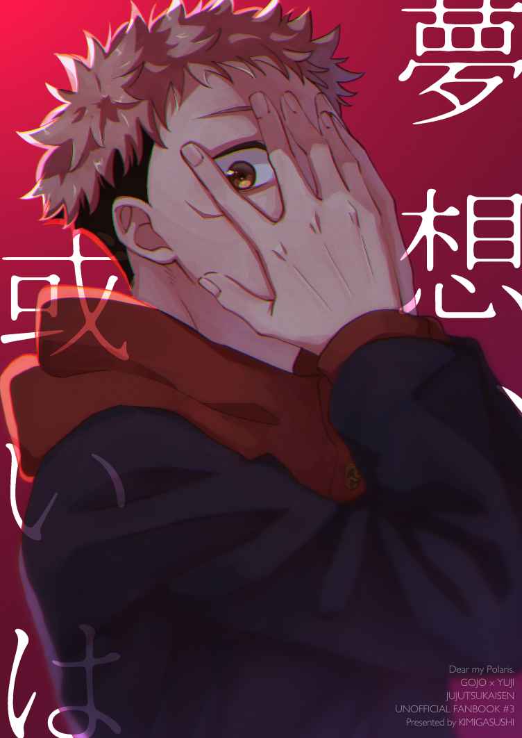 Jujutsu Kaisen - Musou, Arui wa (Doujinshi) manga cover