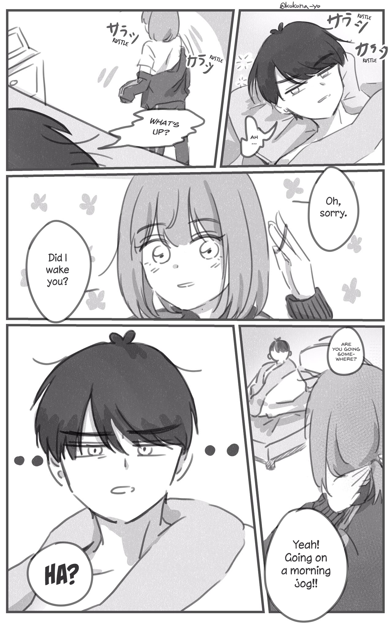 5Toubun no Hanayome - Morning Jog (Doujinshi) manga cover