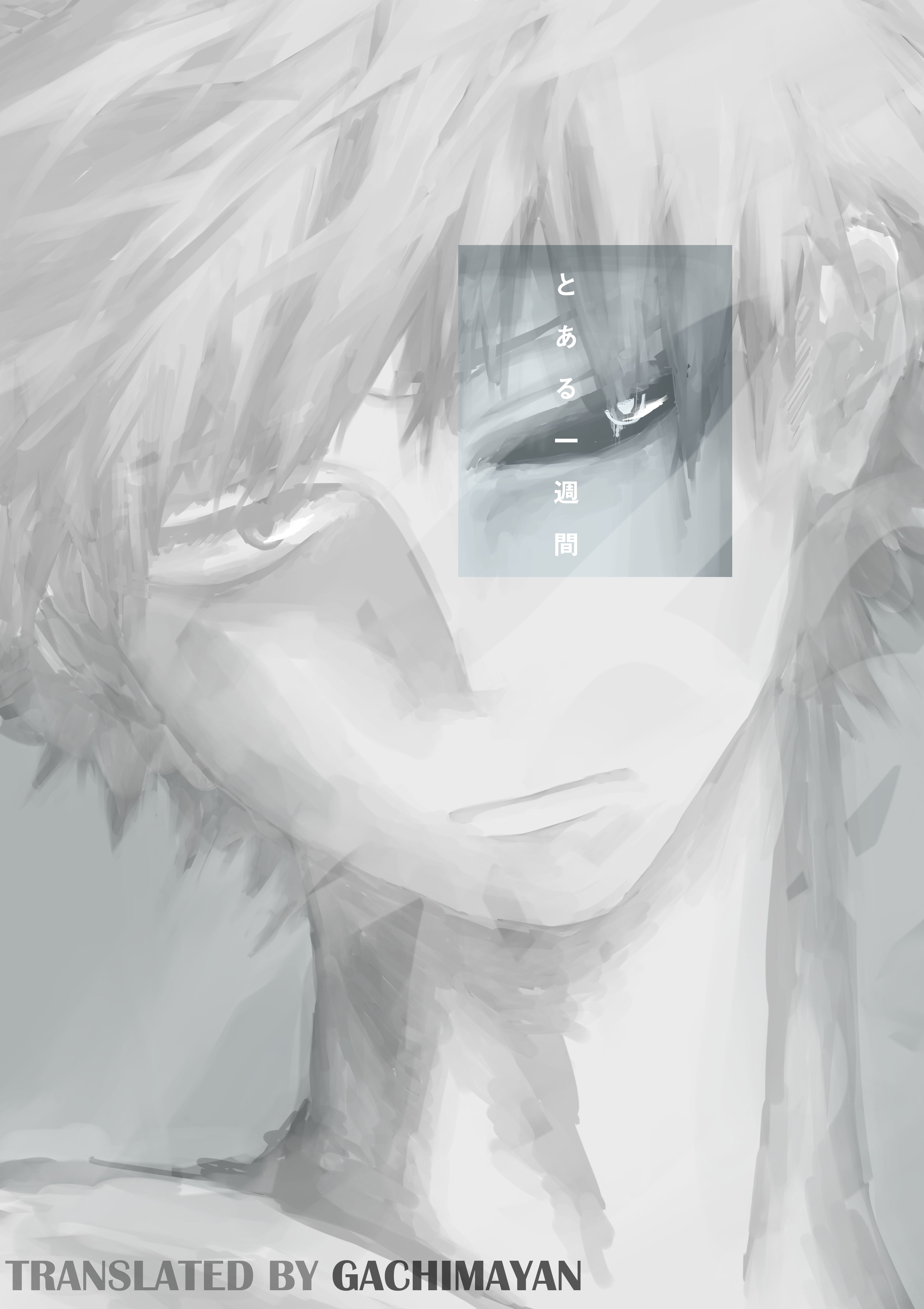 Boku no Hero Academia - Toaru isshuukan (Doujinshi) manga cover