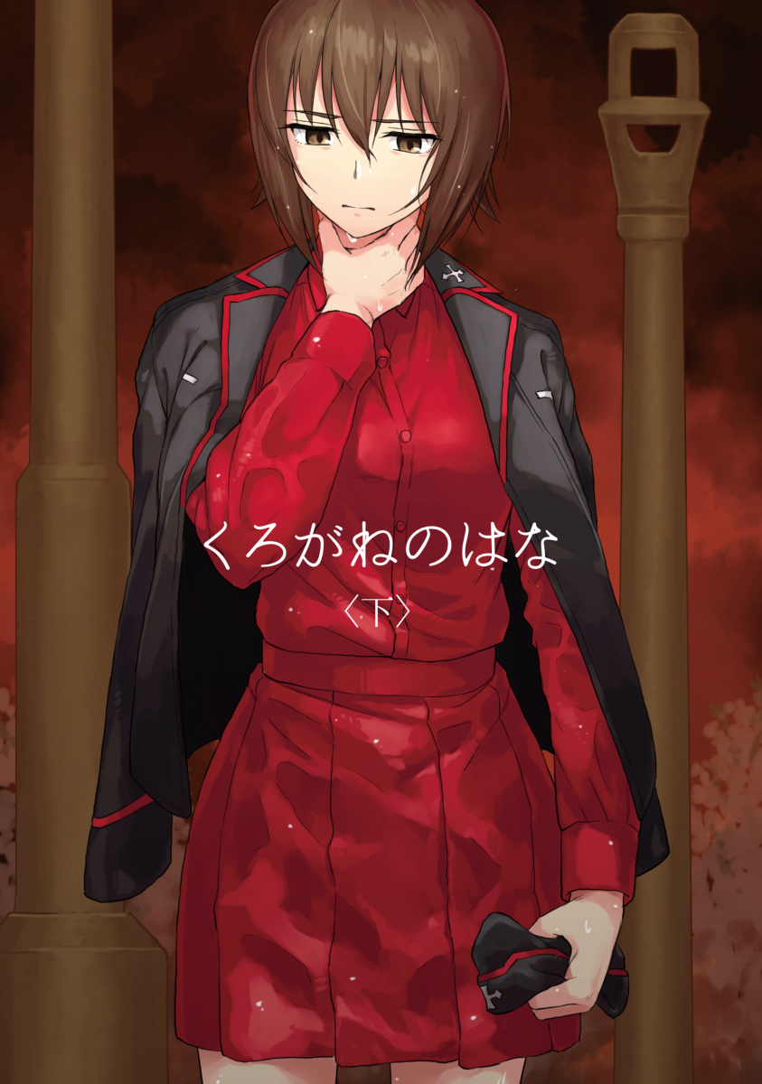 Girls und Panzer - Kurogane no Hana Part 2 (Doujinshi) manga cover