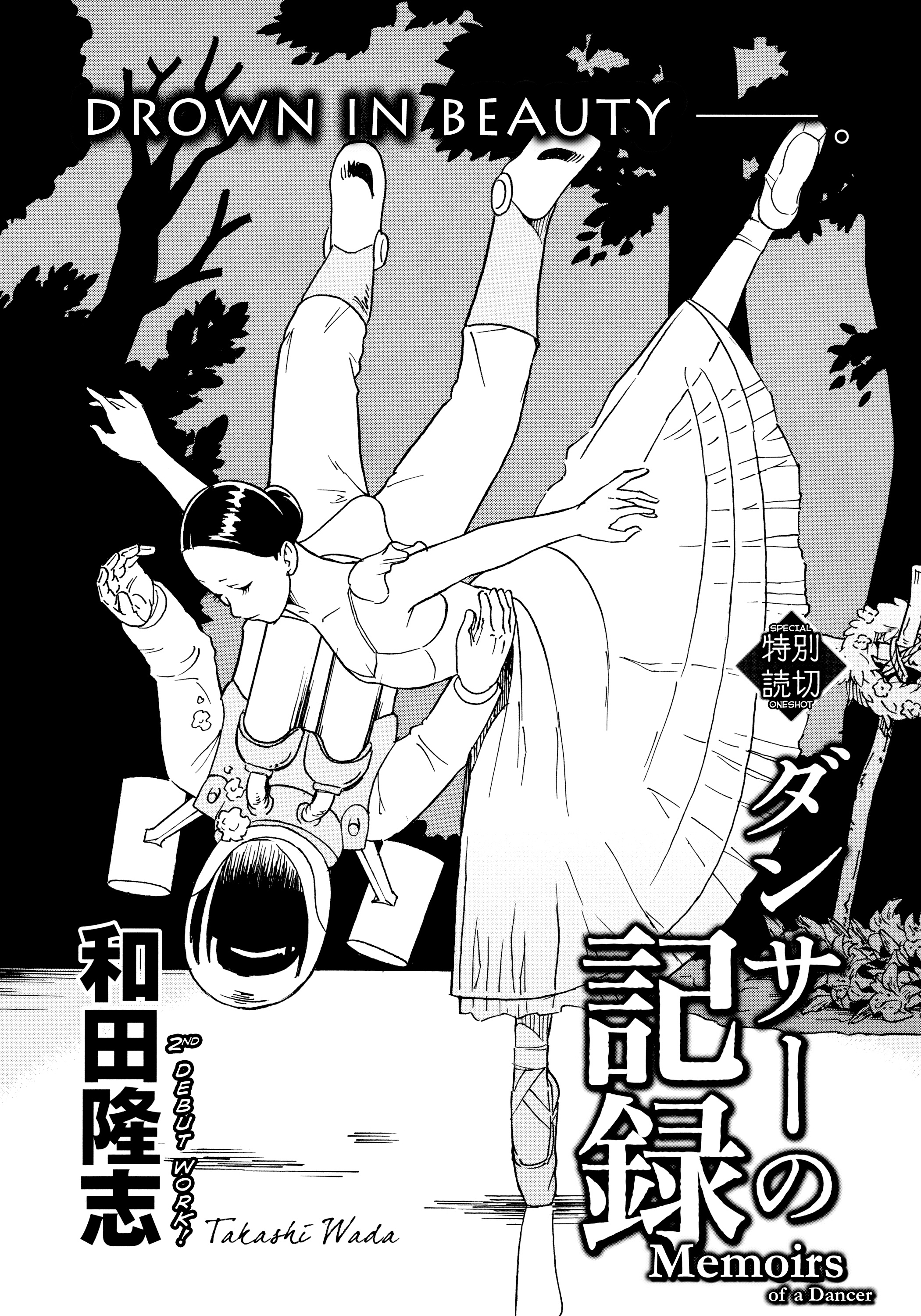 Memoir of a Dancer manga cover