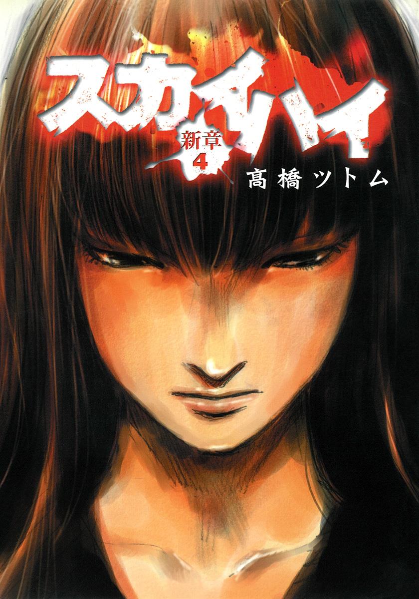 Skyhigh III: New Chapter manga cover