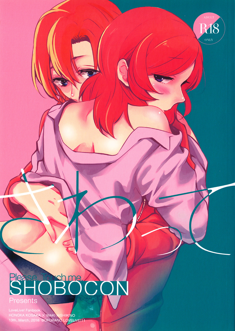 Love Live! - Please Touch Me (Doujinshi) manga cover