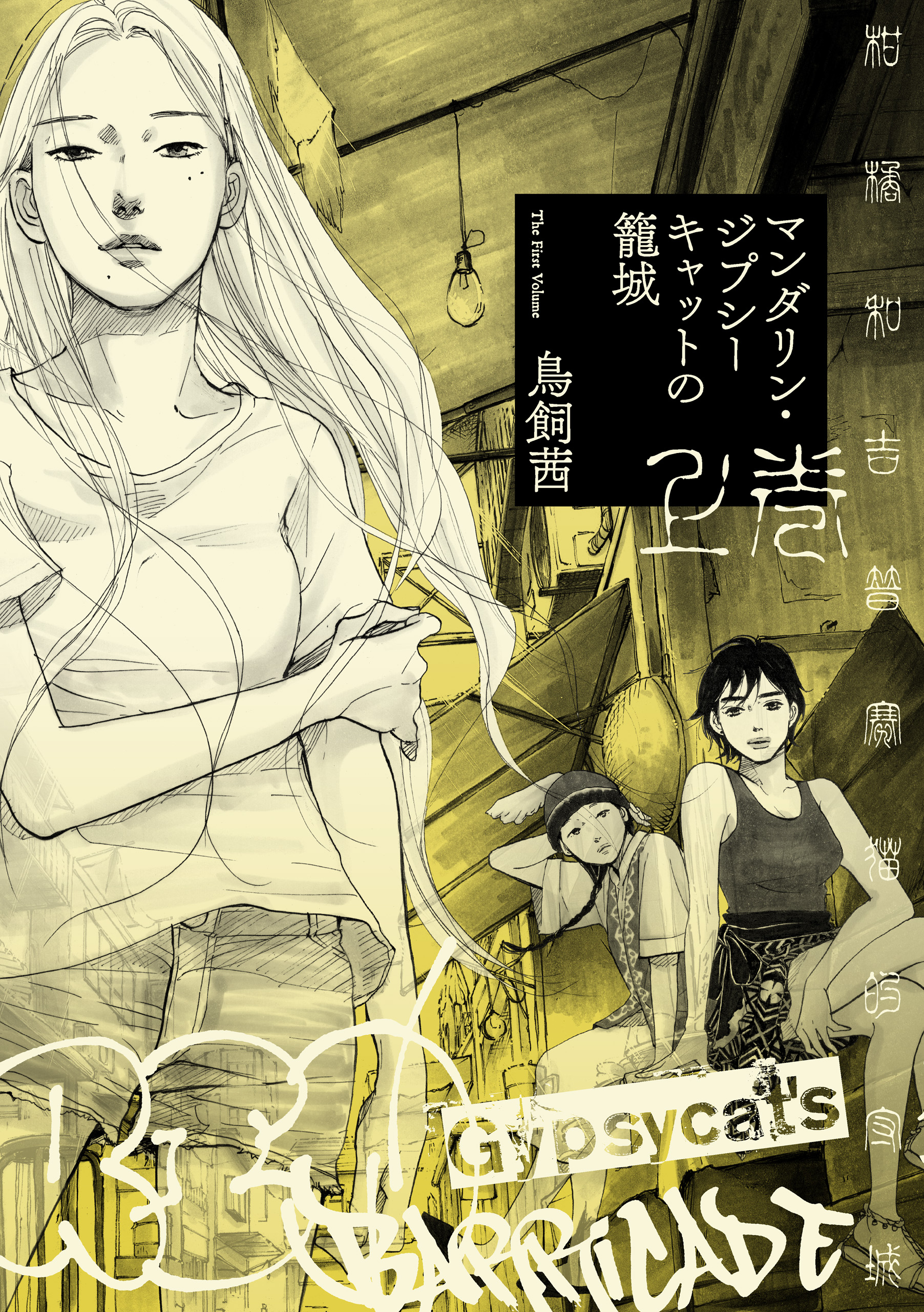 Mandarin Gypsy Cats Barricade manga cover