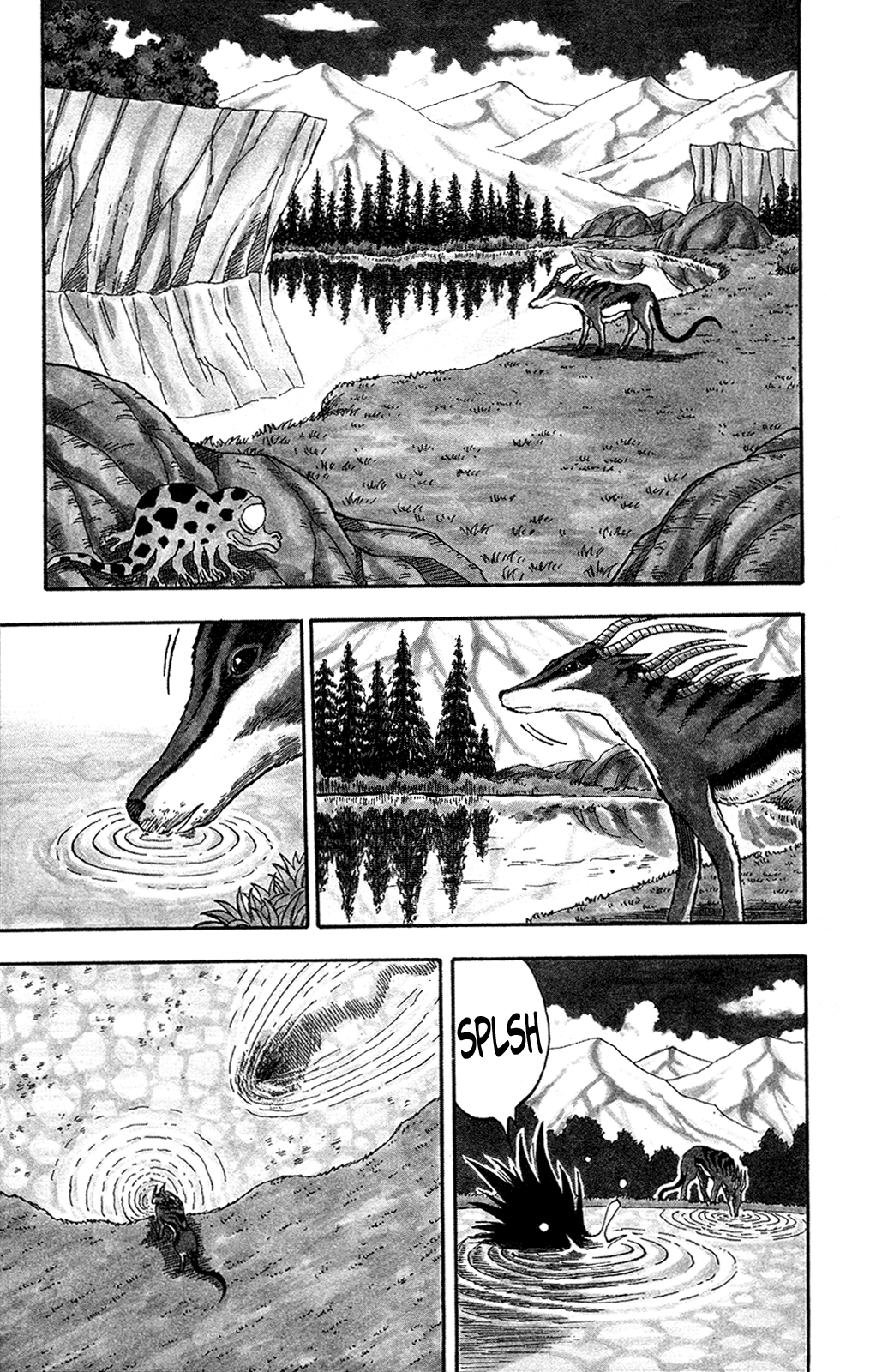 Toriko (2002) (Pre-serialization) manga cover
