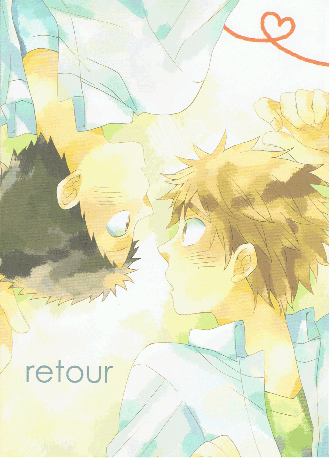Ookiku Furikabutte - Retour (Doujinshi) manga cover