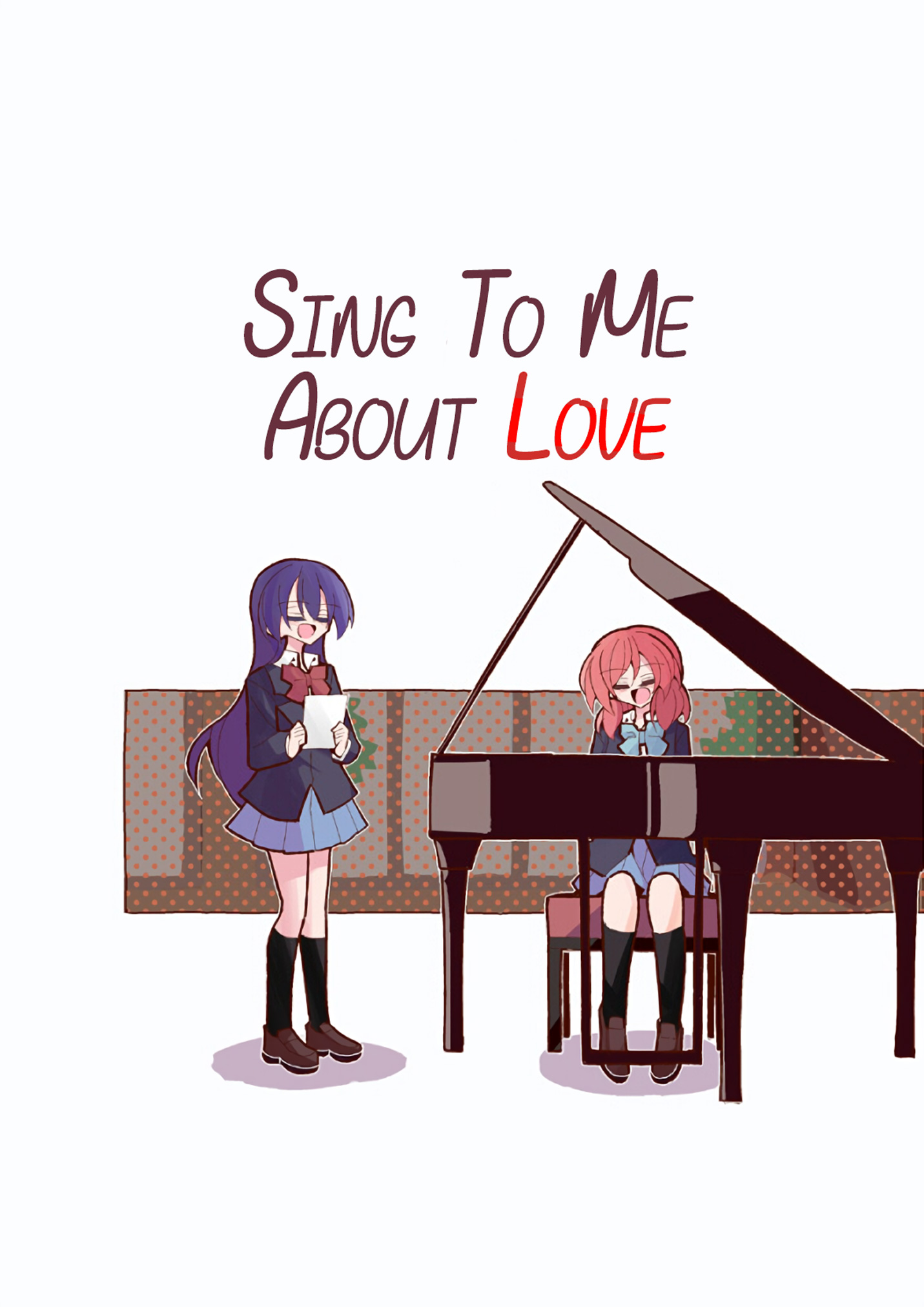 Love Live! - Koi o Utatte (Doujinshi) manga cover