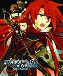 Tales of the Abyss - Asch the Bloody manga cover