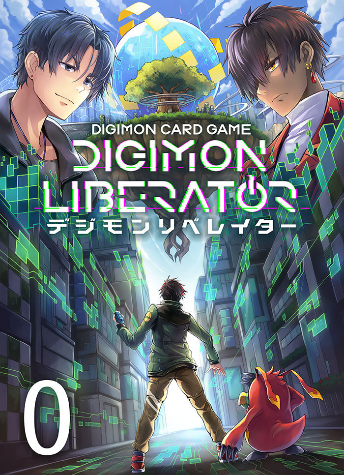 Digimon Liberator manga cover