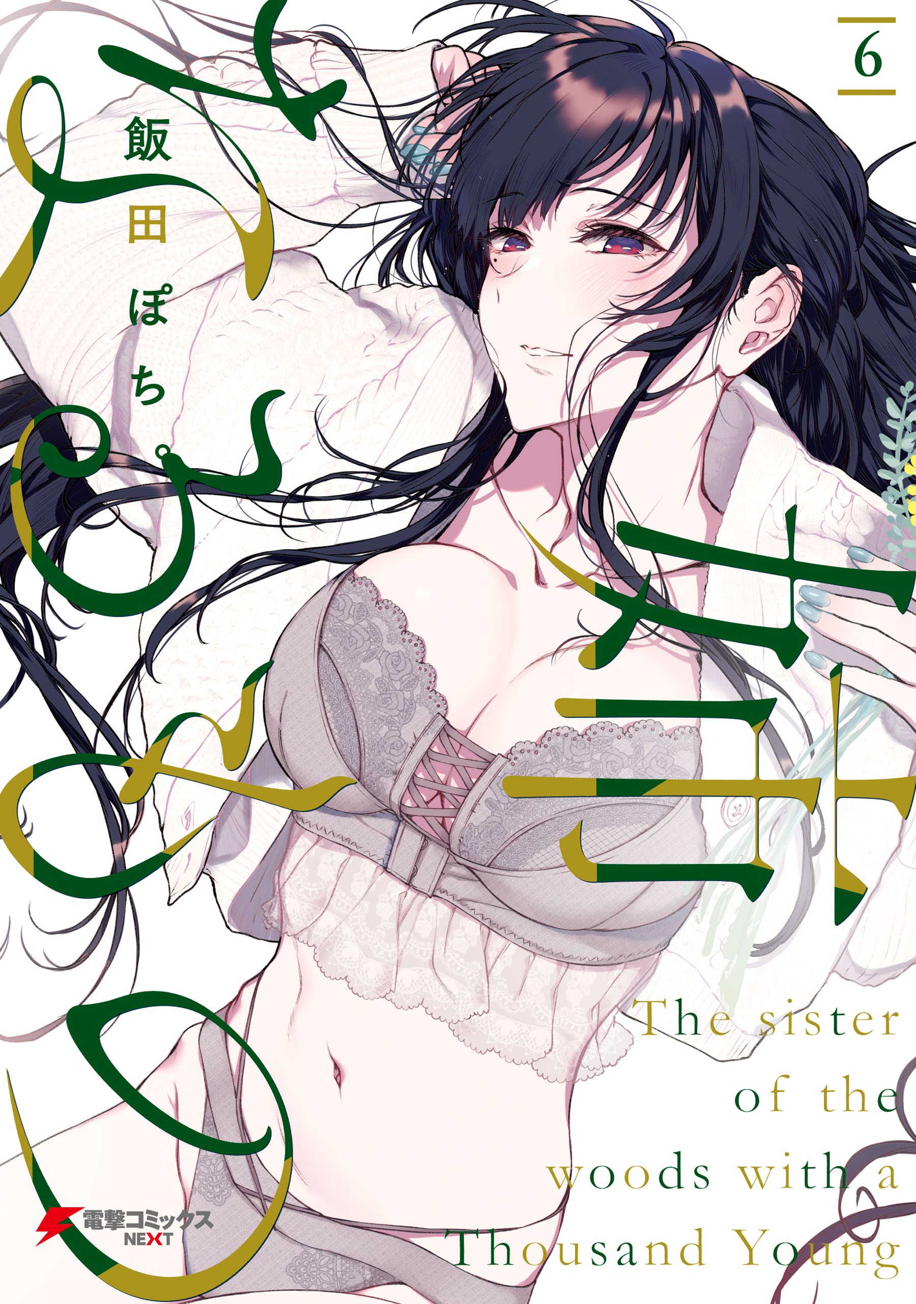 Ane Naru Mono manga cover