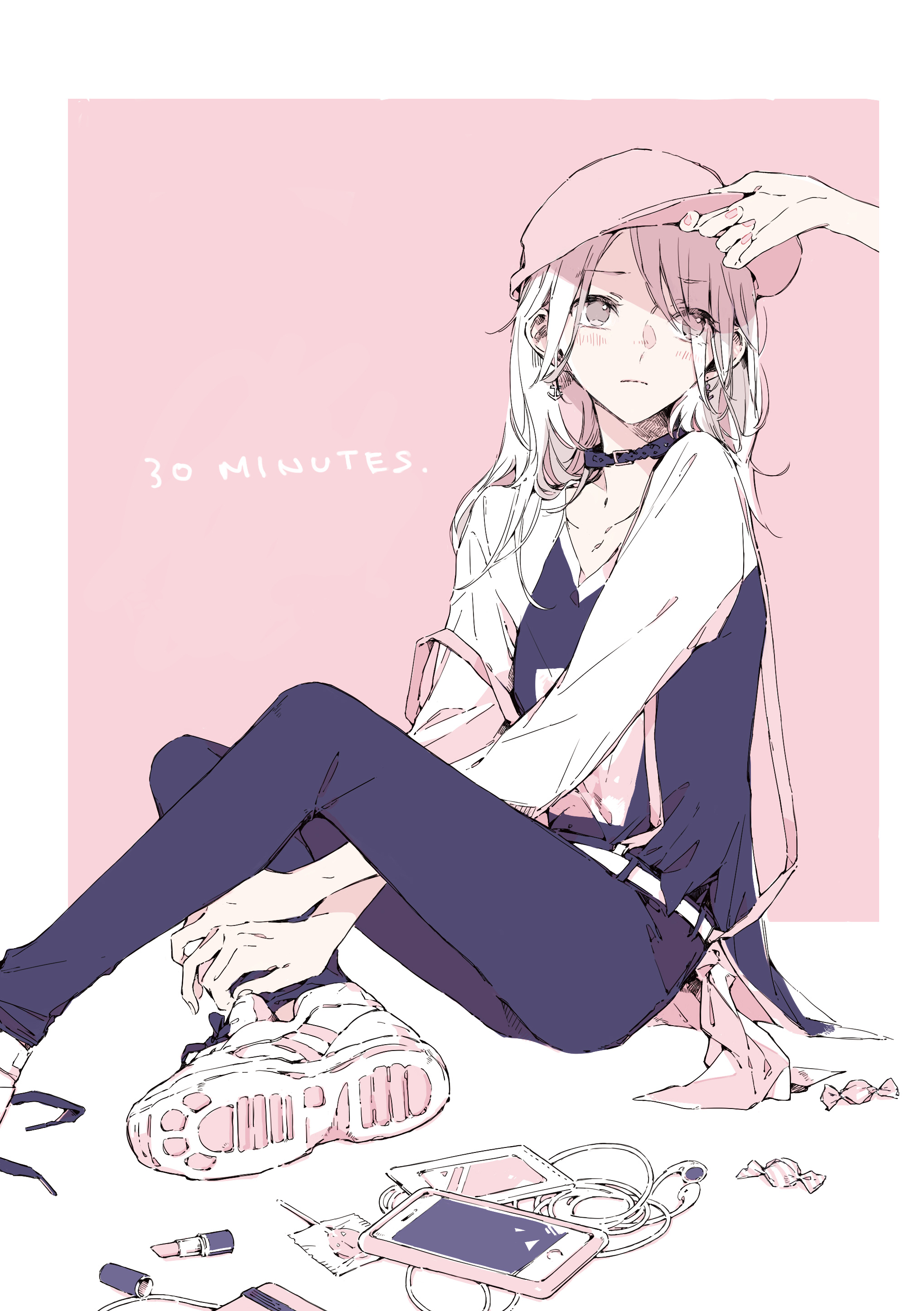 30 MINUTES. manga cover