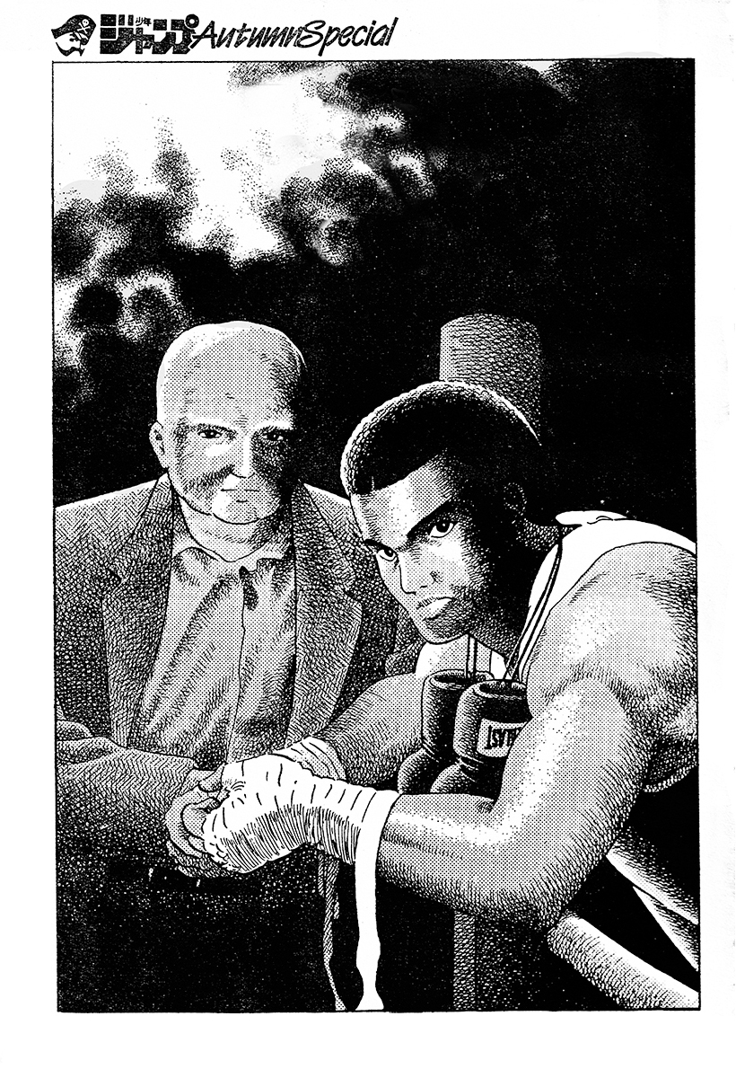 BORN FIGHTER - A Mike Tyson Story - manga cover