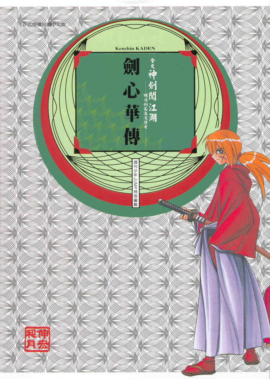 Rurouni Kenshin: Haru ni Sakura manga cover