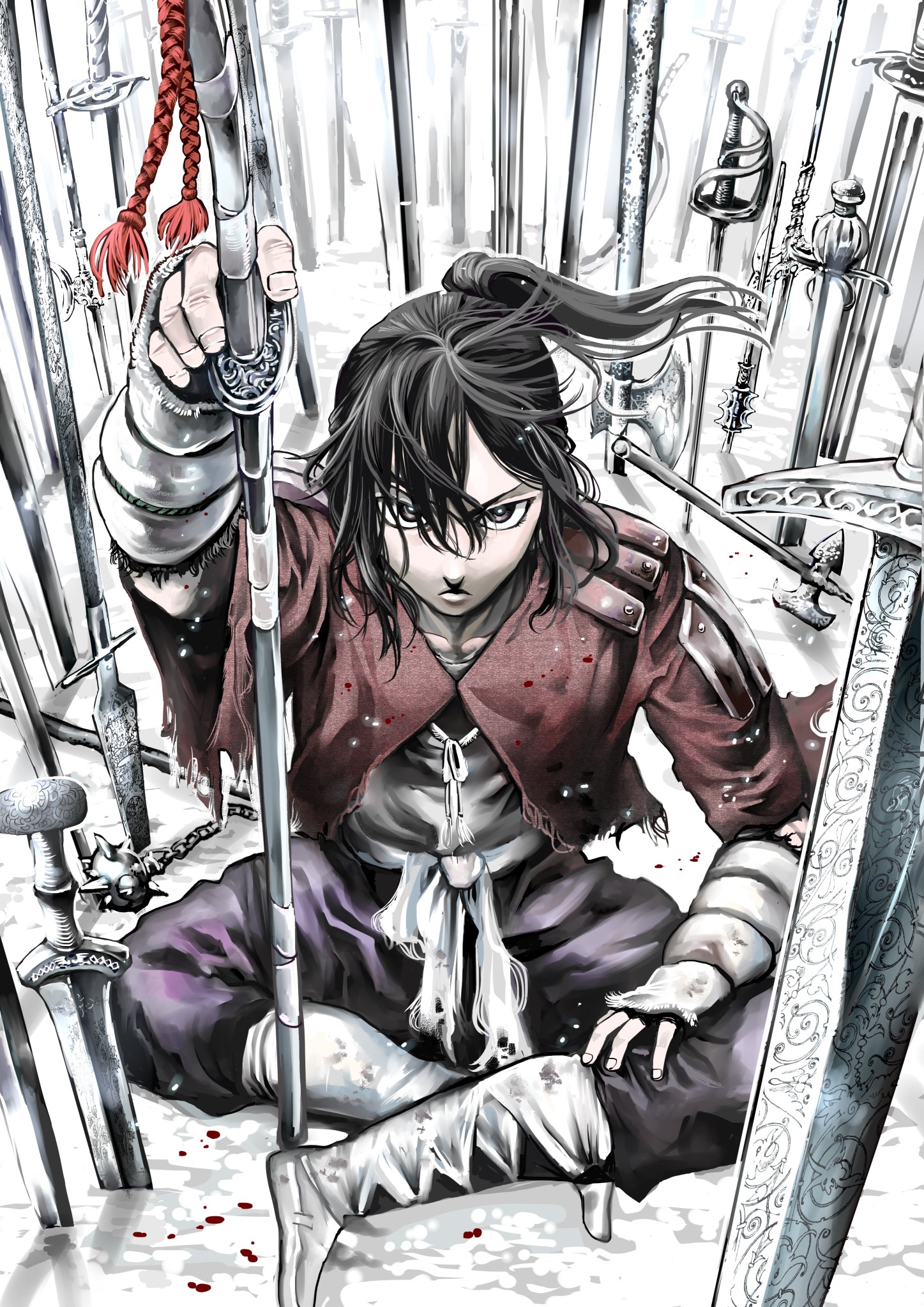 Duelant manga cover