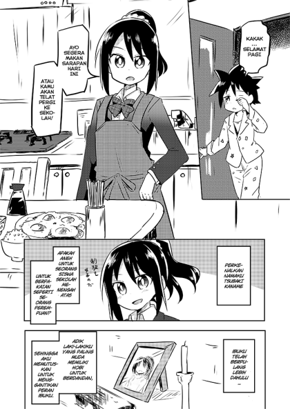 Zettai ni Amae Sasete Kureru Ani manga cover