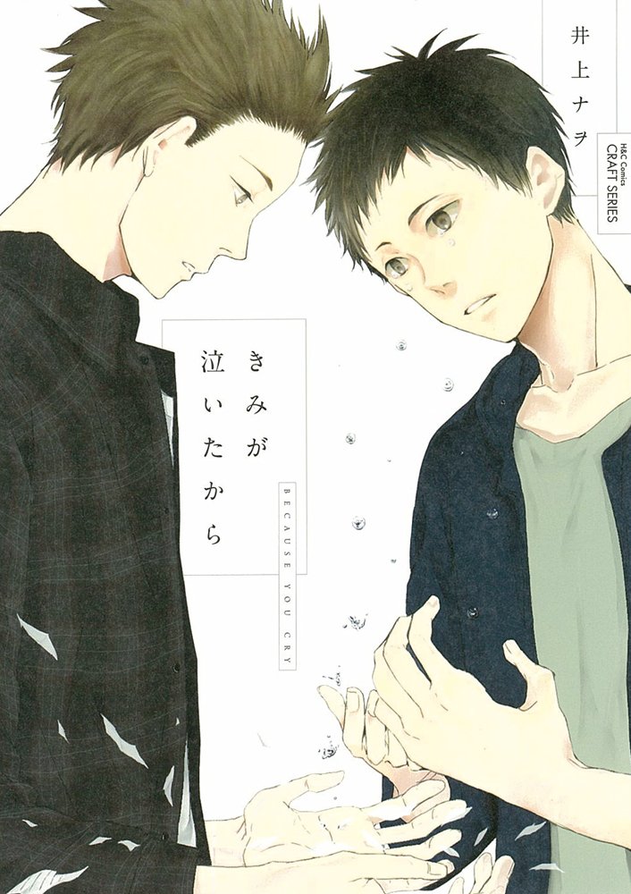 Kimi ga Naita Kara manga cover