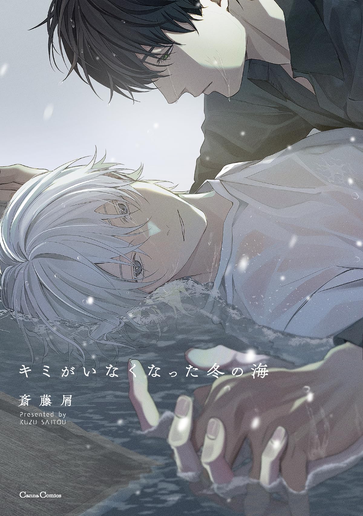 Kimi ga Inaku Natta Fuyu no Umi manga cover