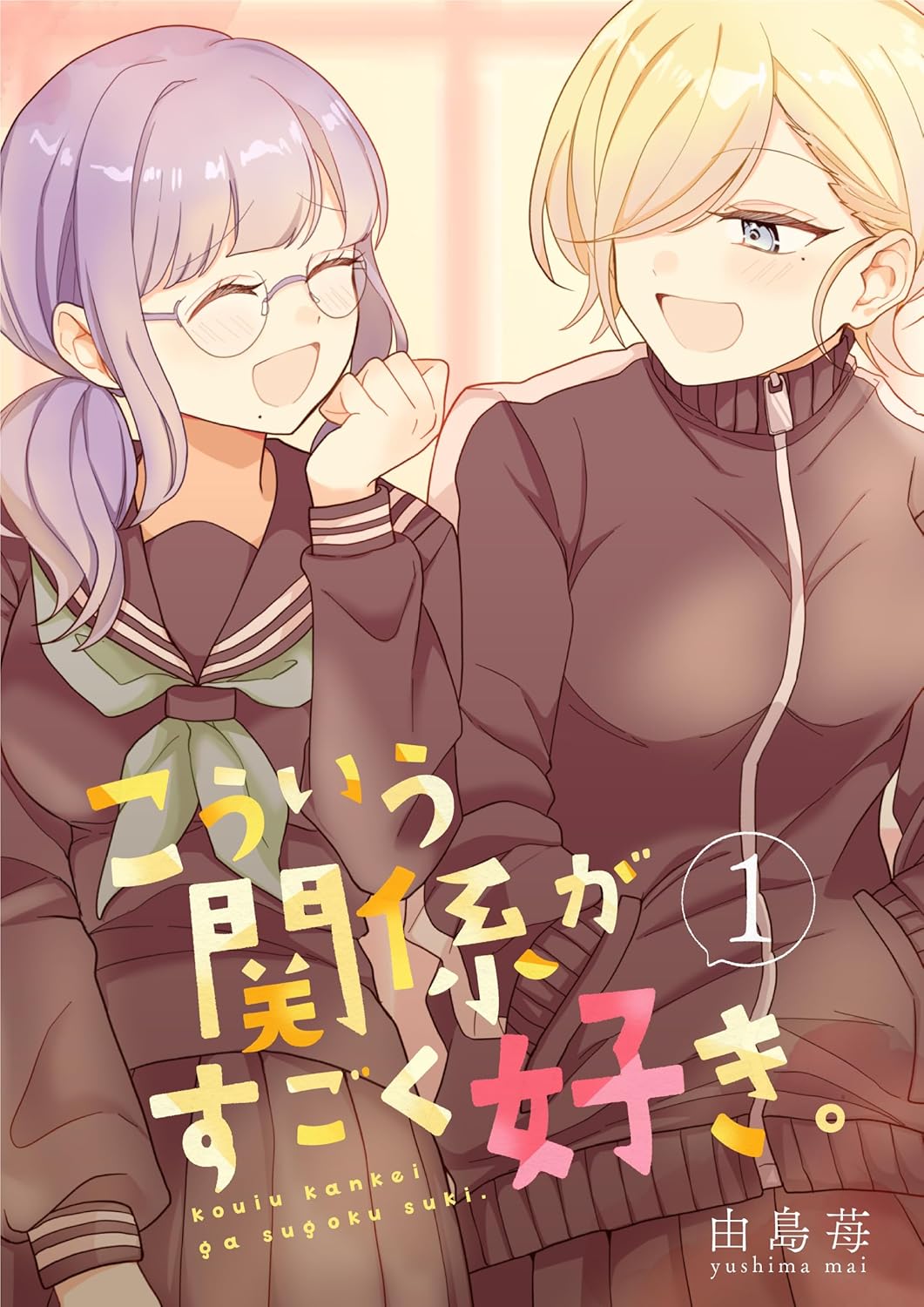 Kouiu Kankei ga Sugoku Suki manga cover