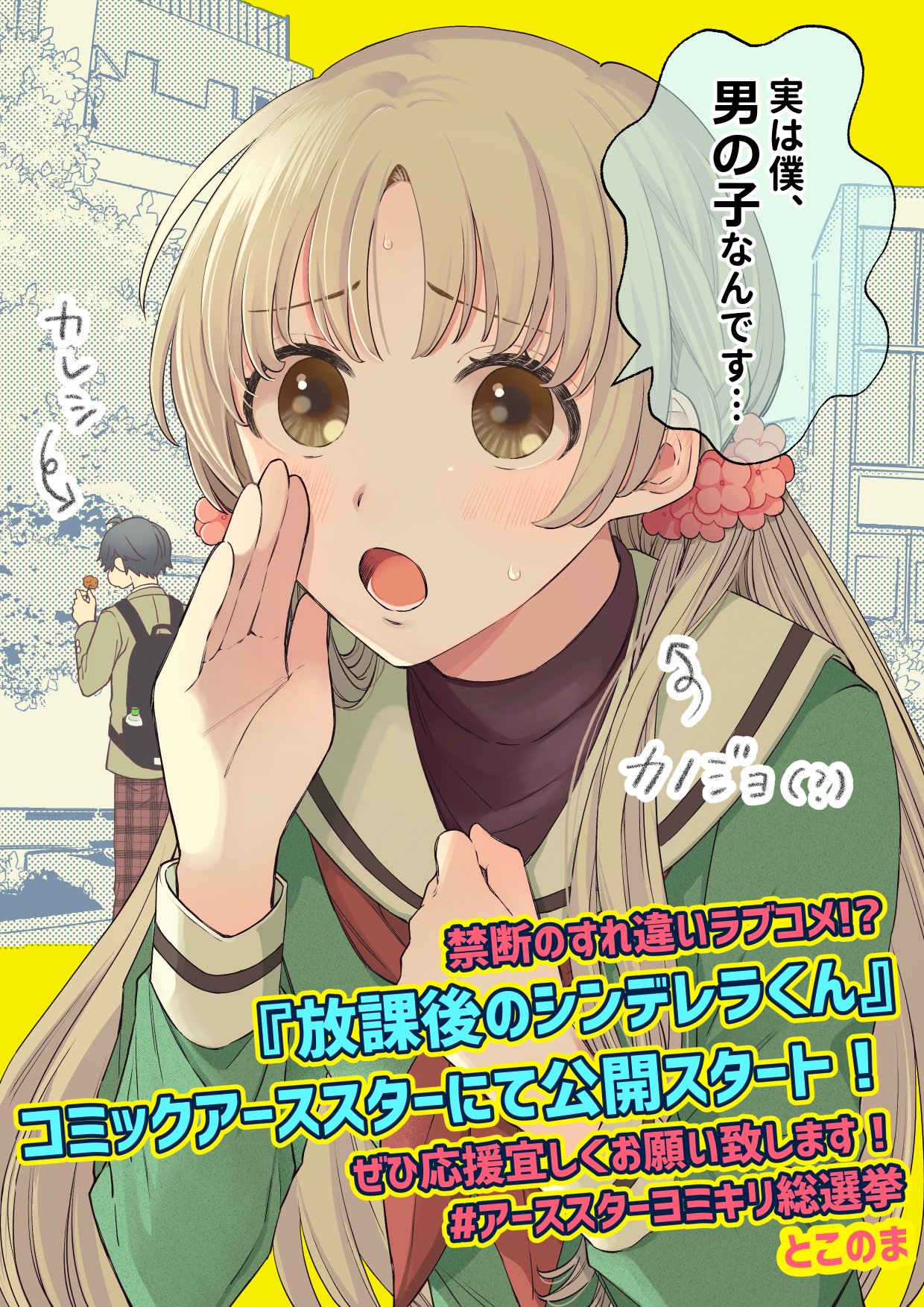Houkago no Cinderella-kun manga cover
