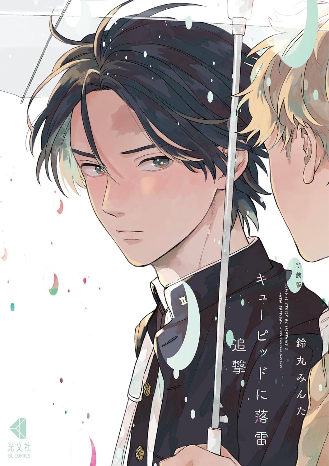 Cupid ni Rakurai manga cover