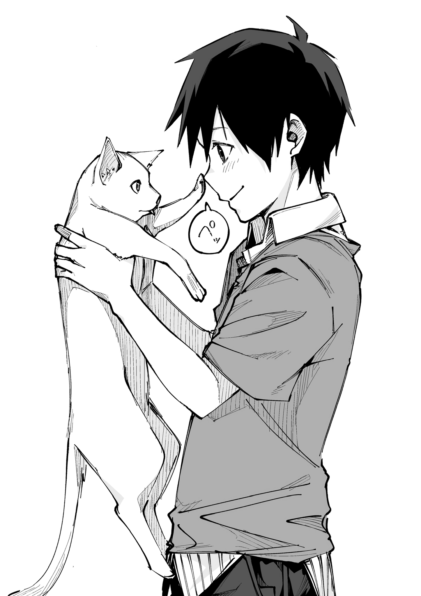 A Monster in Cats Clothing manga cover