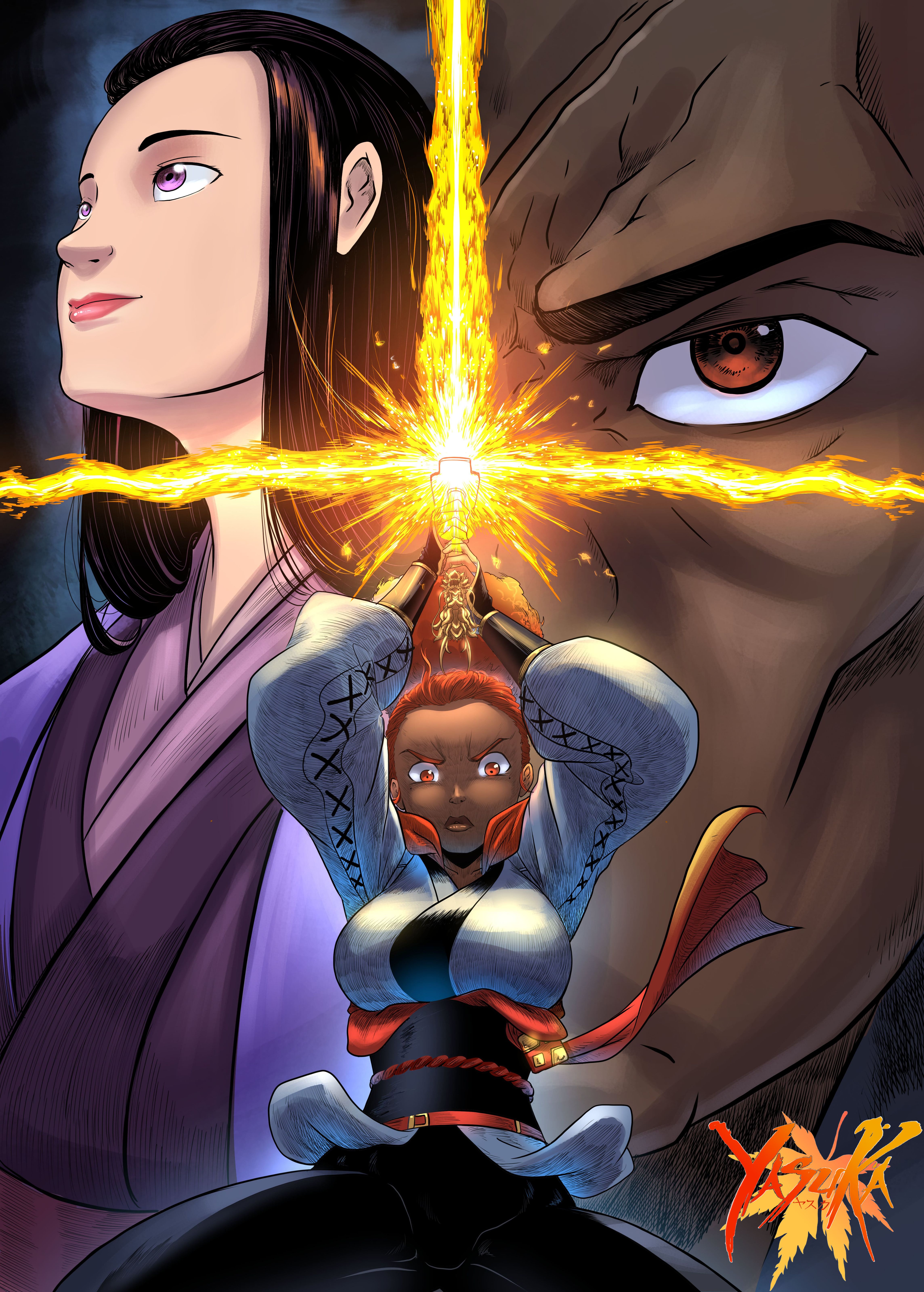 Yasuka manga cover