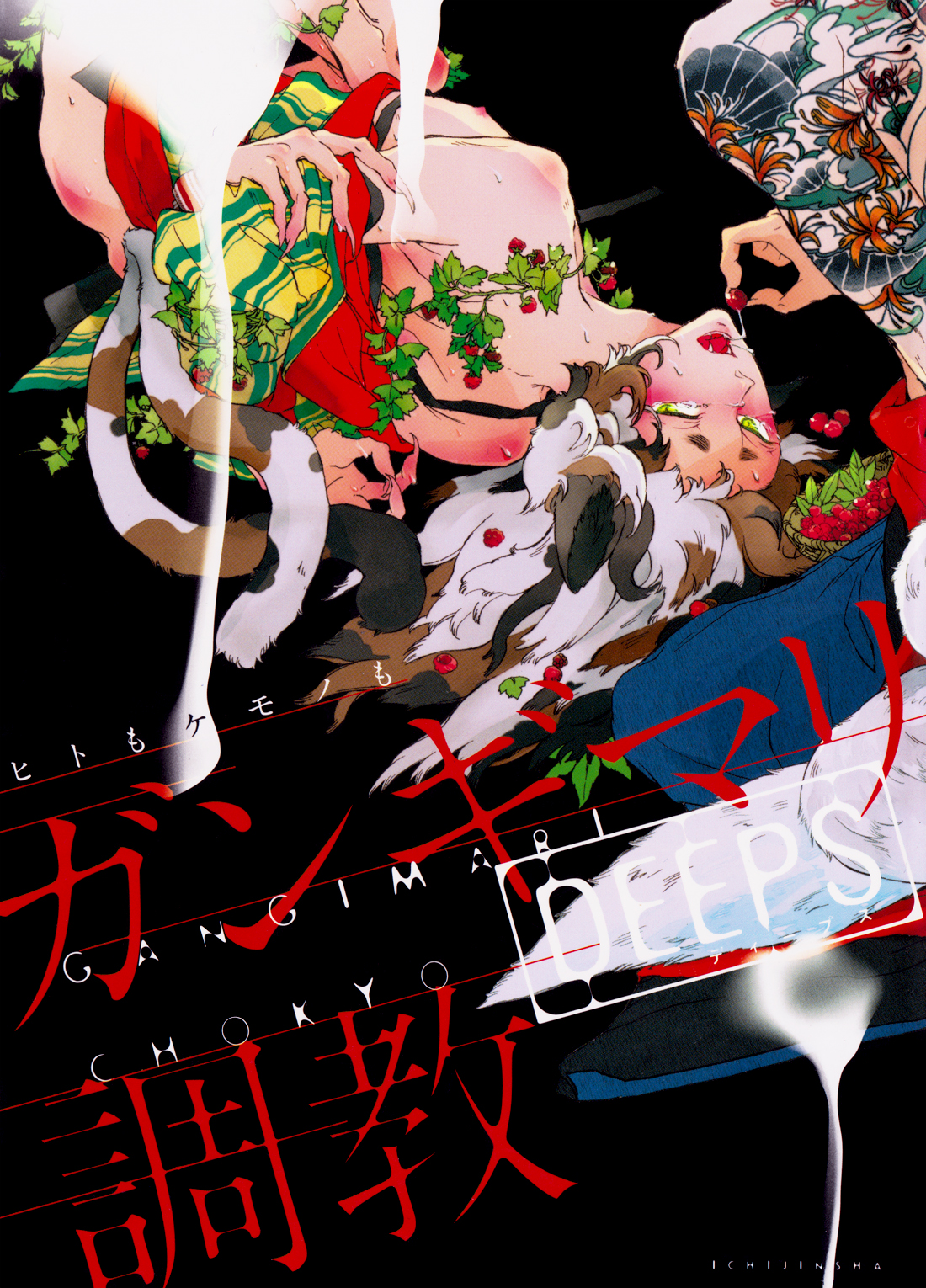 DEEPS Gangimari Choukyou manga cover