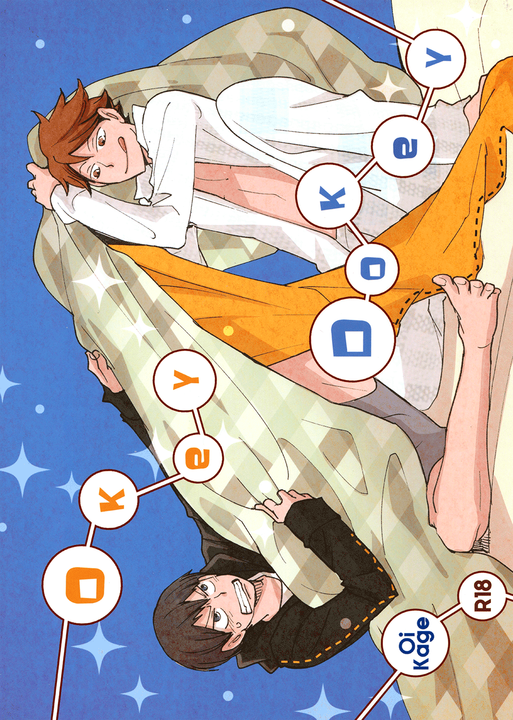 Haikyuu!! - Okey Dokey (Doujinshi) manga cover