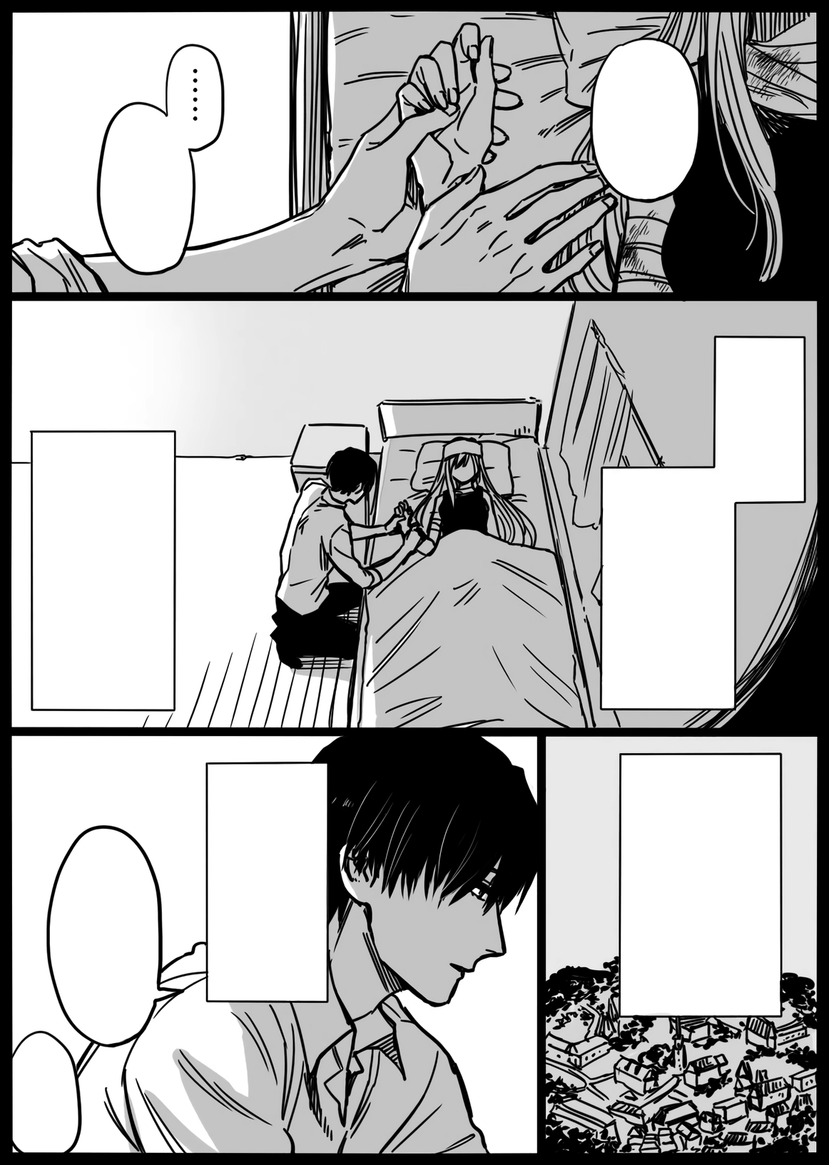 They Who Shouldnt Have Loved, The Story of Their Cursed Love manga cover