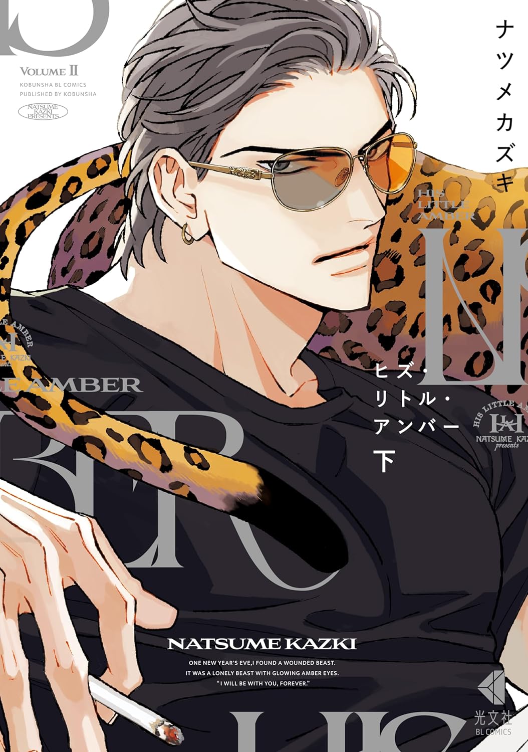 His Little Amber manga cover