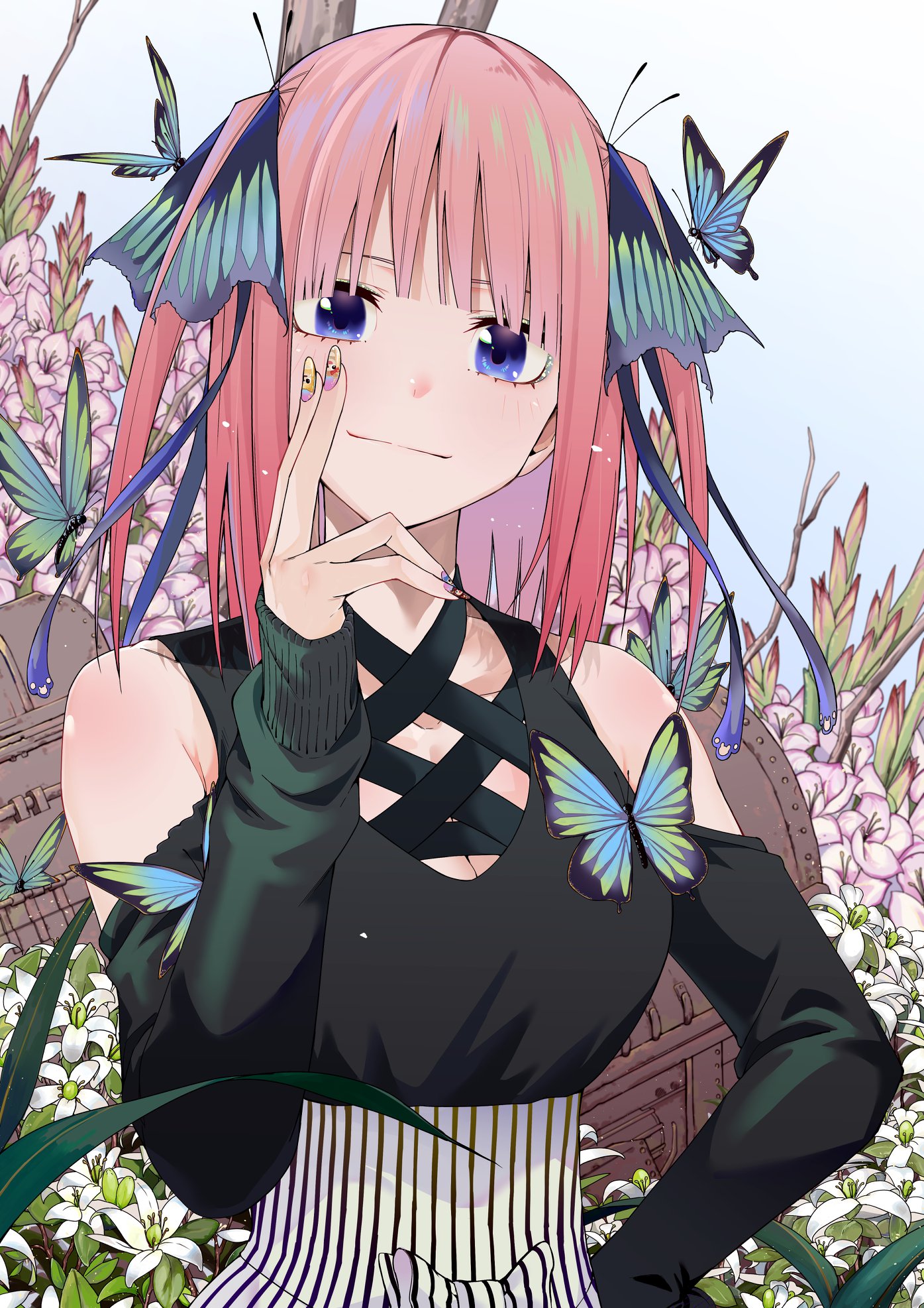 5toubun no Hanayome - Choo-Choo Feelings / Pu pu che (Doujinshi) manga cover