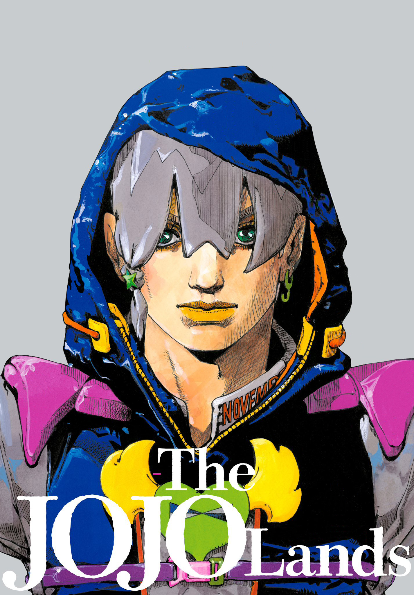 JoJos Bizarre Adventure Part 9 - The JOJOLands (Fan-Colored) manga cover