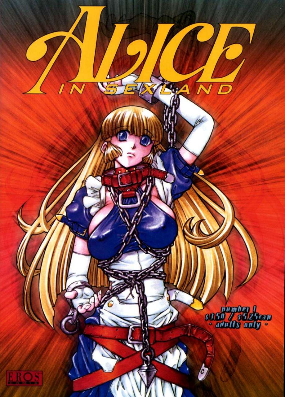 Alice in Sexland manga cover