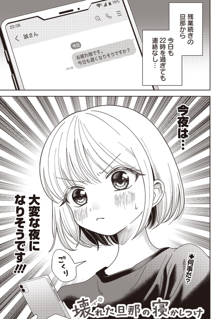 Kowareta Danna no Nekashitsuke manga cover