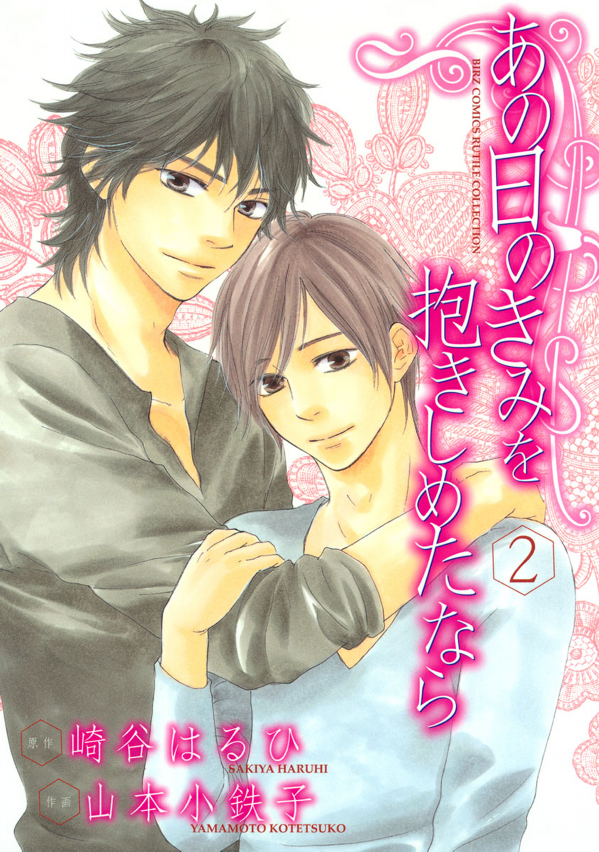 If Only I Held You That Day... manga cover
