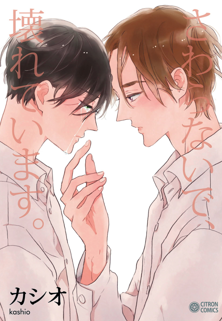 Sawaranaide, Kowareteimasu manga cover