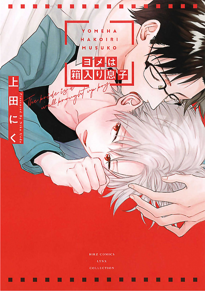 Yome wa Hakoiri Musuko manga cover