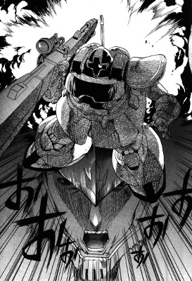 Mobile Suit Gundam - Nightmare of Solomon manga cover