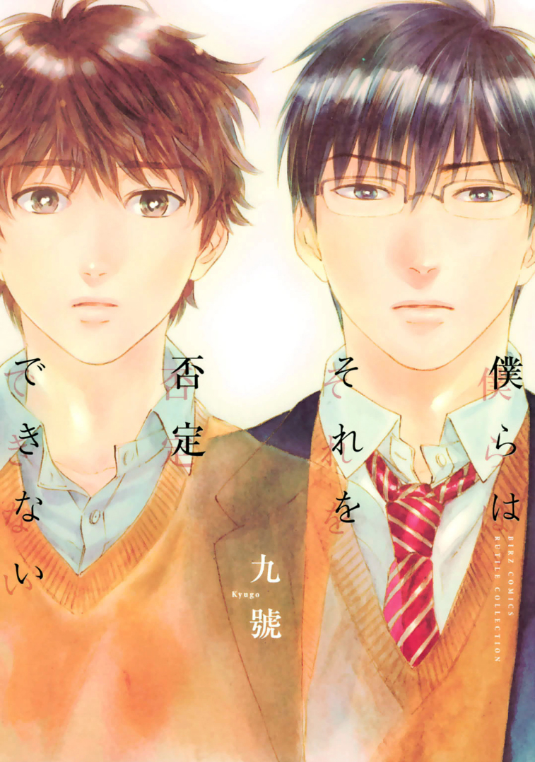 Bokura wa Sore o Hitei Dekinai manga cover