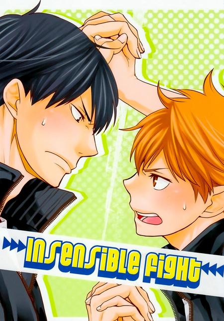 Haikyuu!! - Insensible Fight (Doujinshi) manga cover