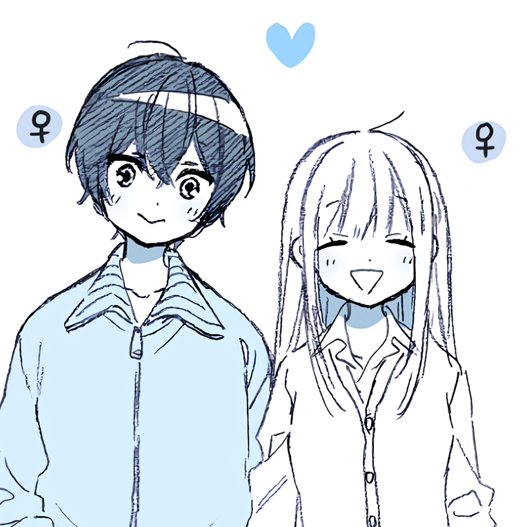 Boyish na Kanojo manga cover