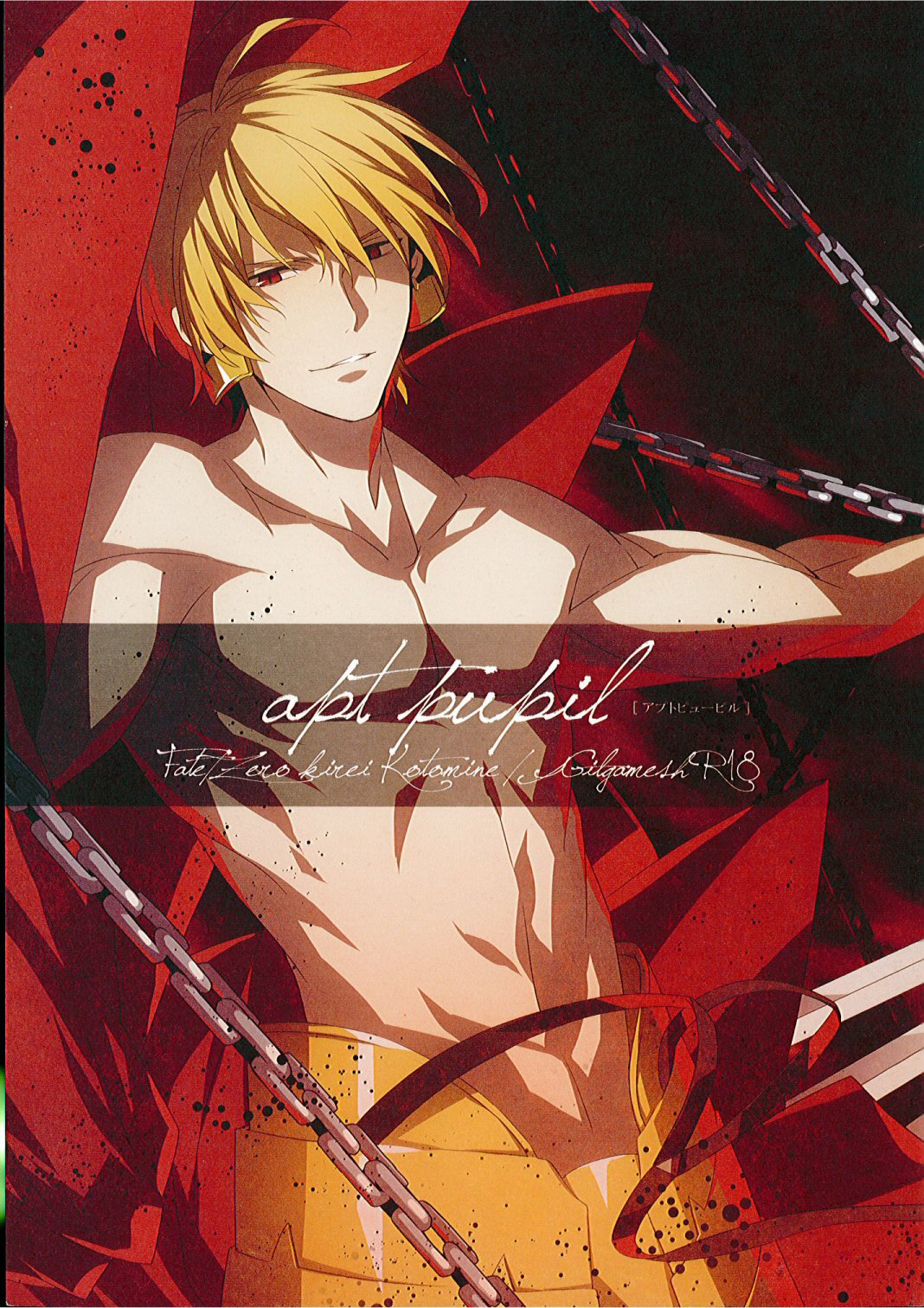 Fate/Zero - Apt Pupil (Doujinshi) manga cover