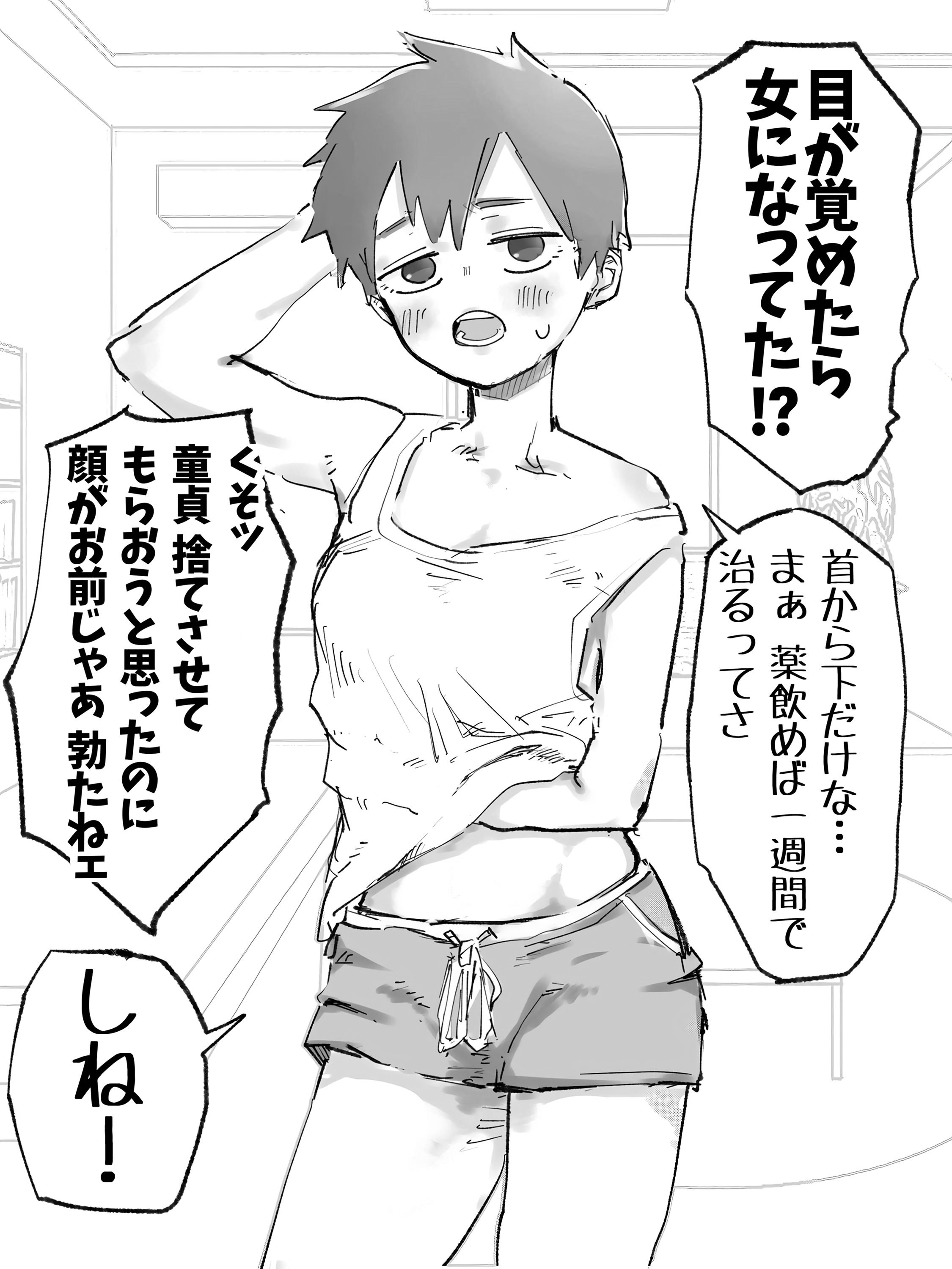 Im Not Gay manga cover