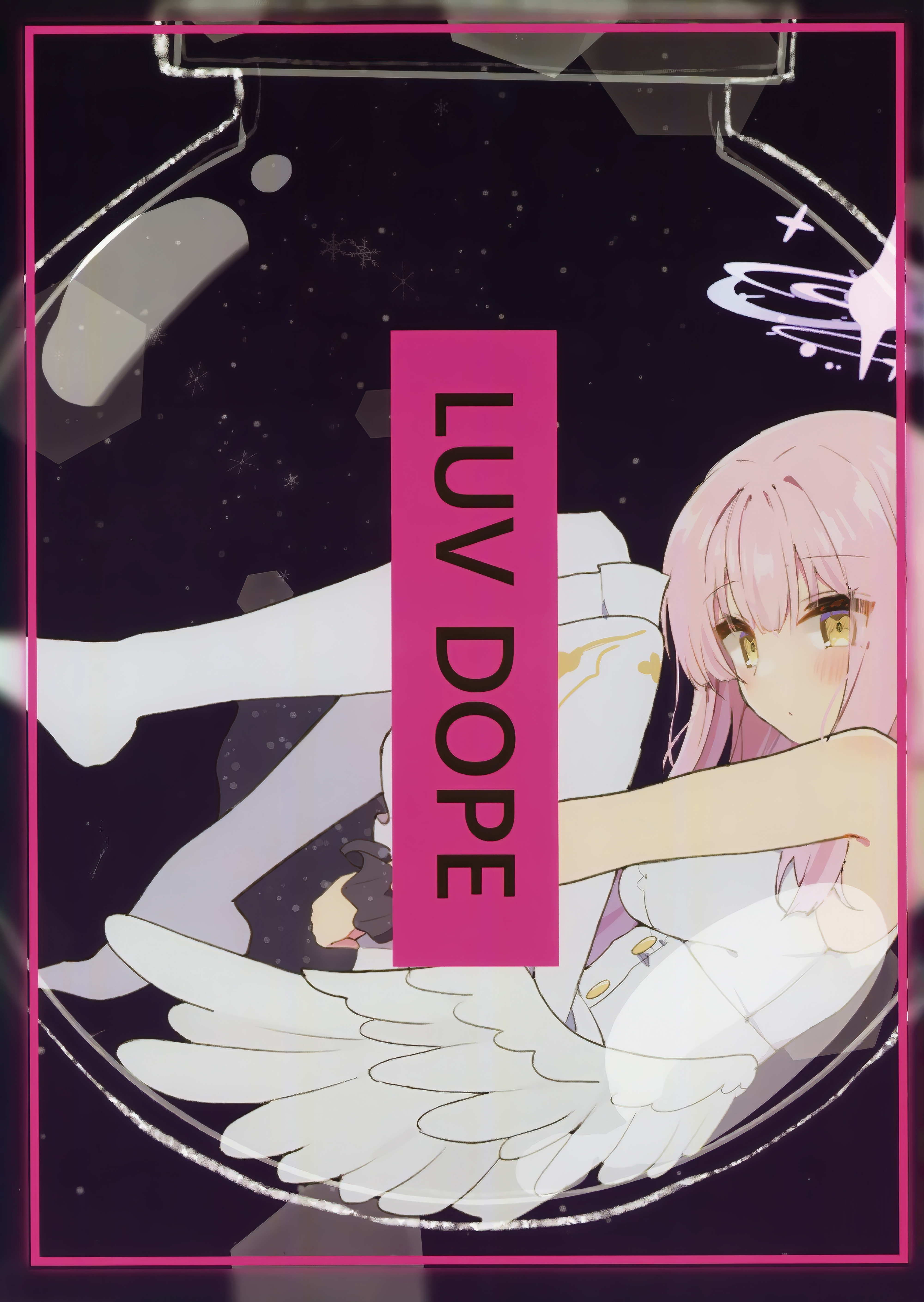 Blue Archive - LUV DOPE (Doujinshi) manga cover