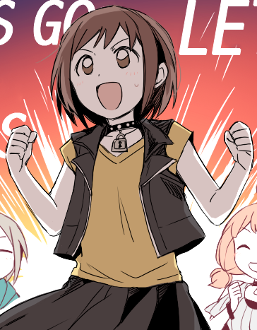 BanG Dream! - Re_Ghotions Bandori Single Image Compilation (Doujinshi) manga cover