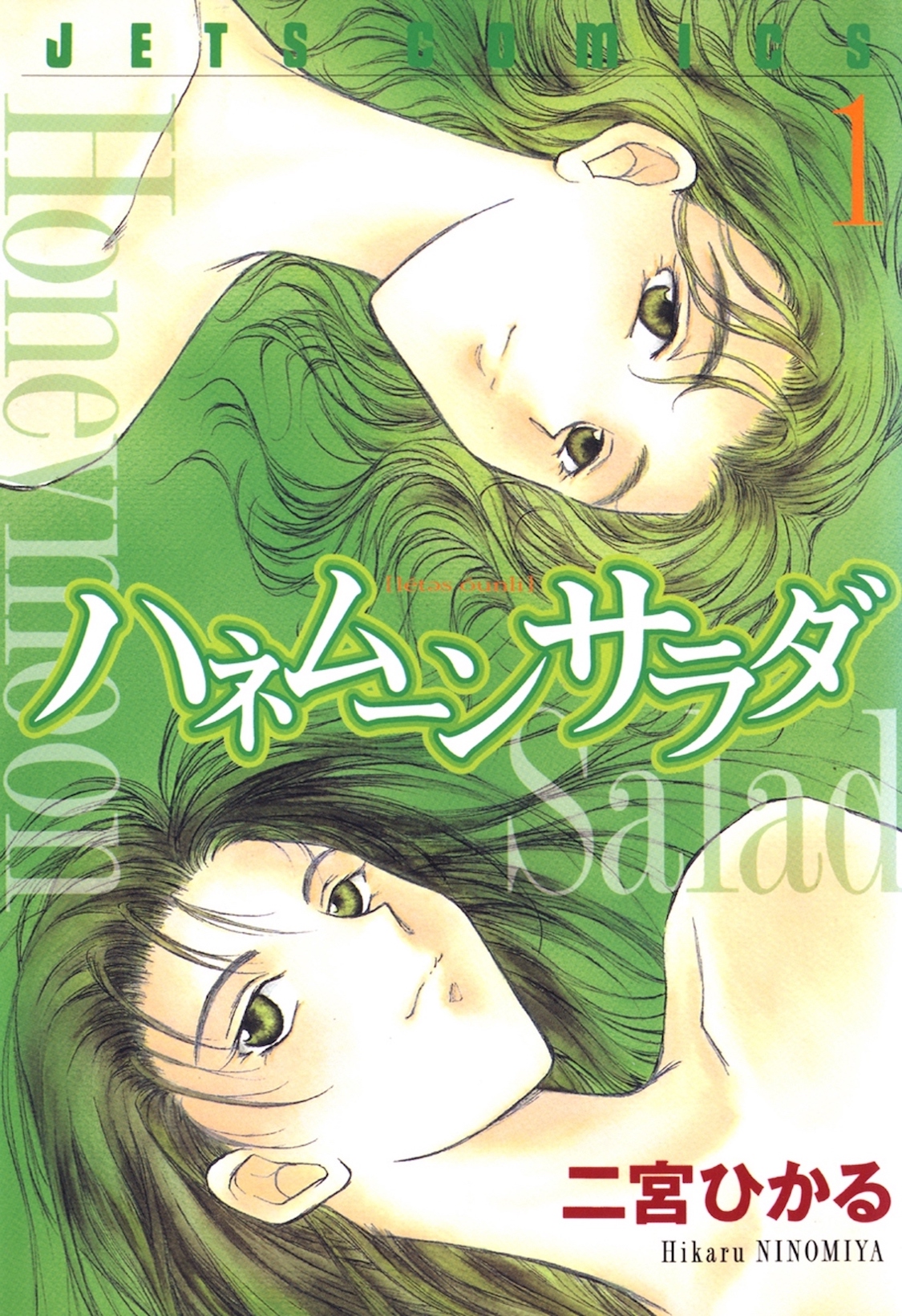 Honeymoon Salad manga cover