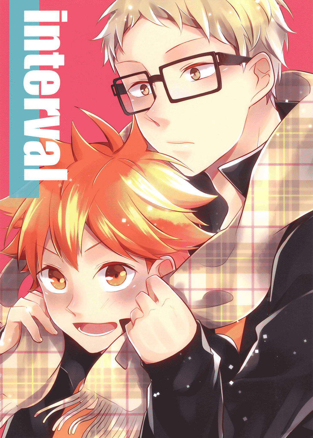 Haikyu!! - interval (Doujinshi) manga cover