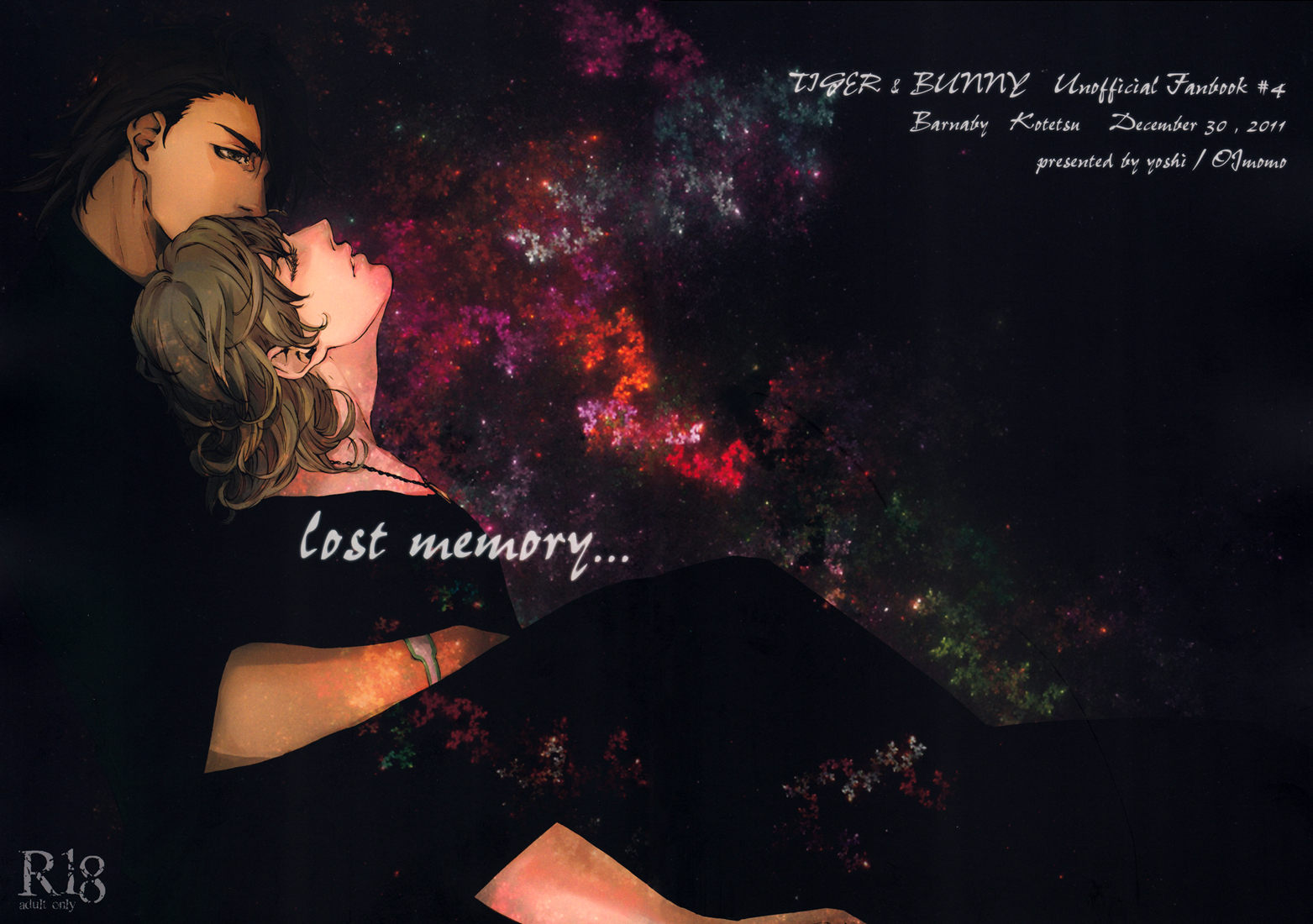 Tiger & Bunny - Lost Memory... (Doujinshi) manga cover