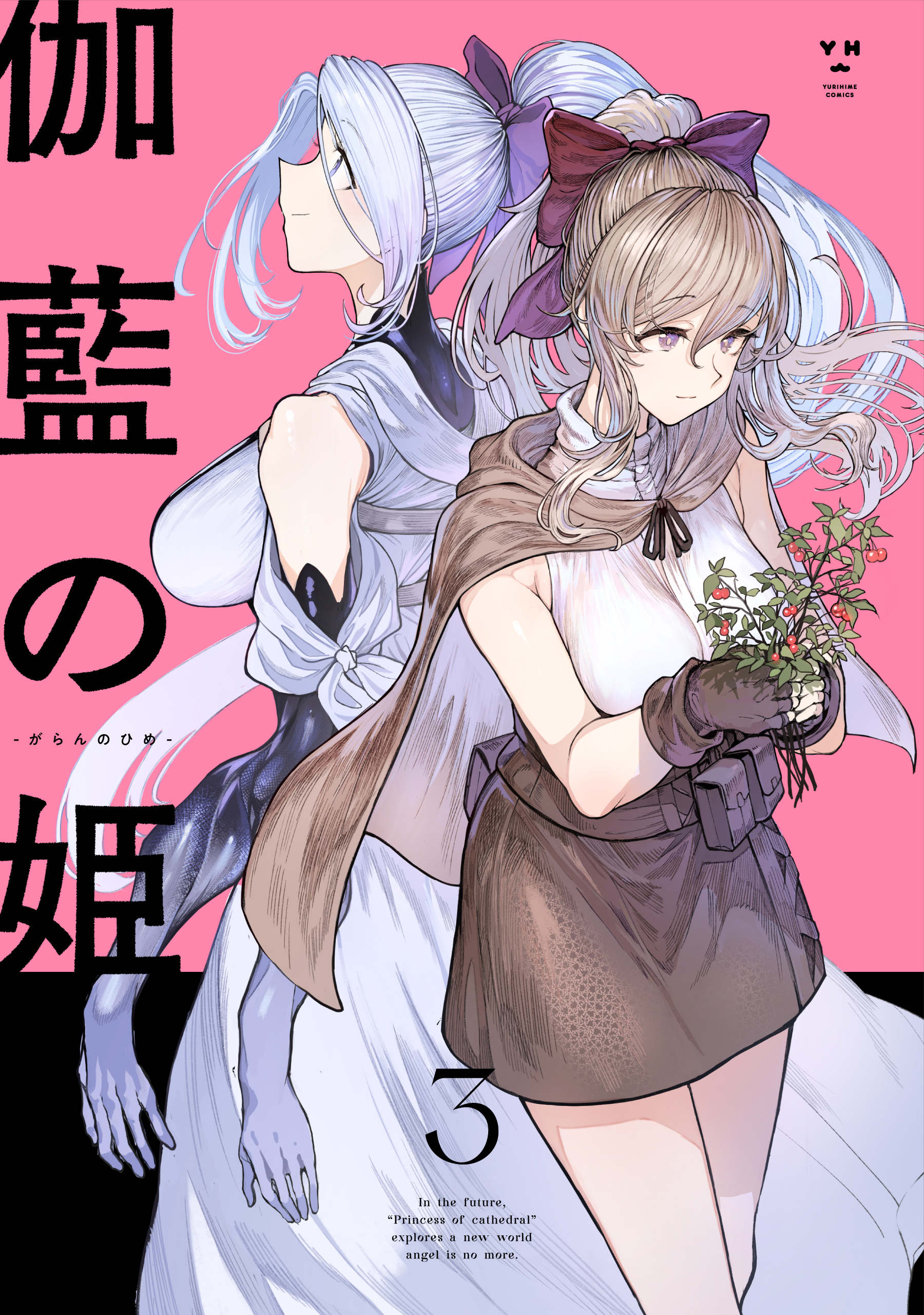 Garan no Hime manga cover